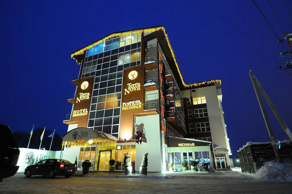 Terra Nova Sport&Spa Hotel location